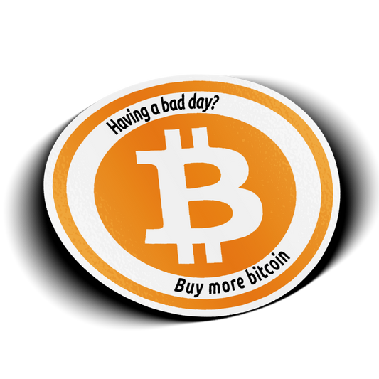 Having A Bad Day? Buy More Bitcoin!